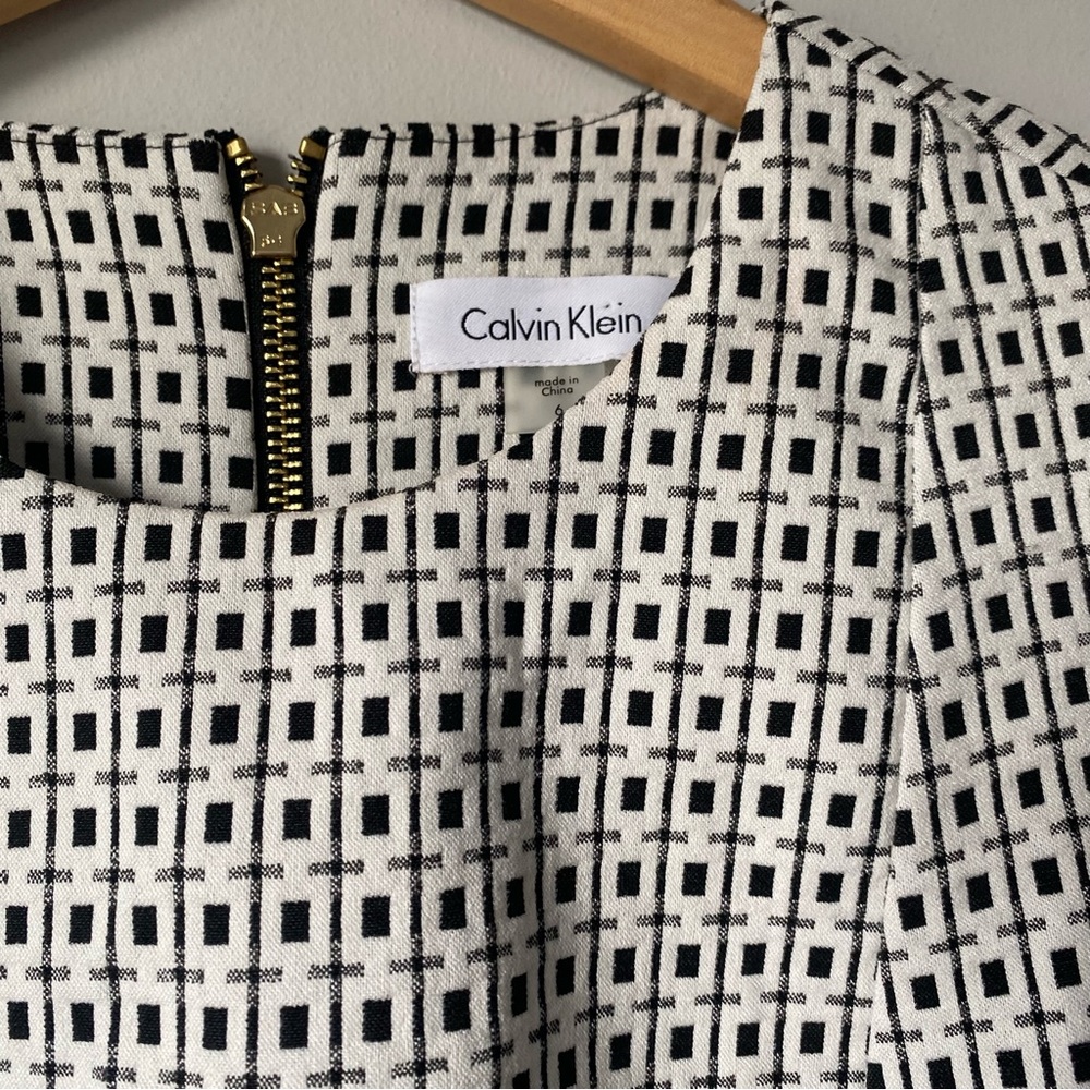 Calvin Klein Sheath dress size 6 - Picture 2 of 6